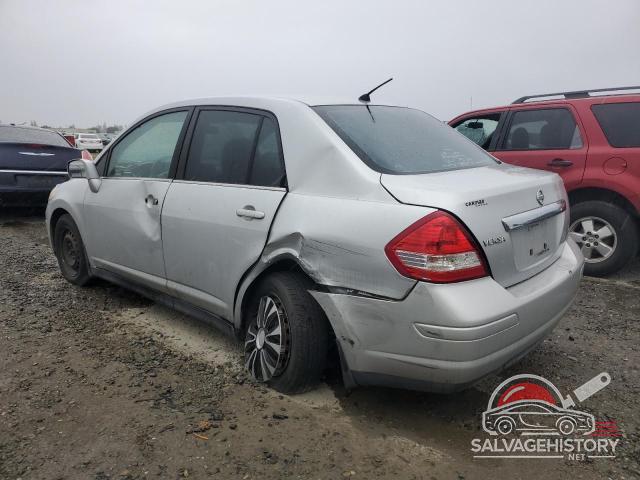 3N1BC11E98L399525 2008 NISSAN VERSA photo no. 2