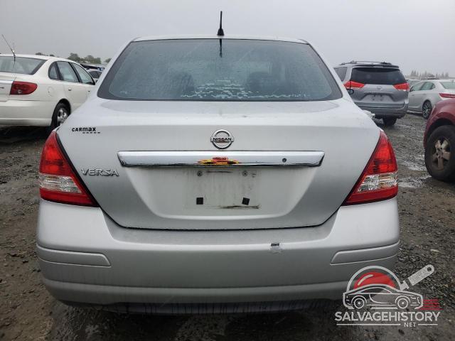 3N1BC11E98L399525 2008 NISSAN VERSA photo no. 6