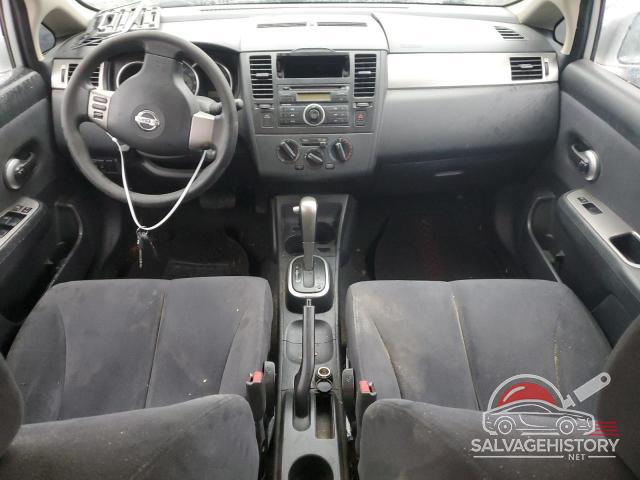 3N1BC11E98L399525 2008 NISSAN VERSA photo no. 8