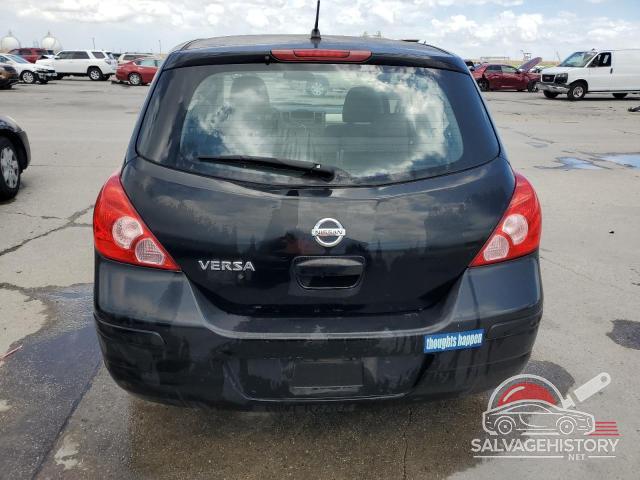 3N1BC13EX8L460412 2008 NISSAN VERSA photo no. 6