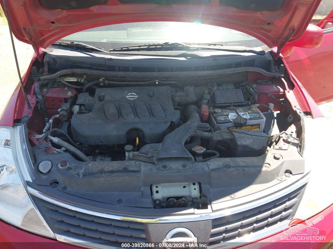 3N1BC13E09L389450 2009 NISSAN VERSA photo no. 10
