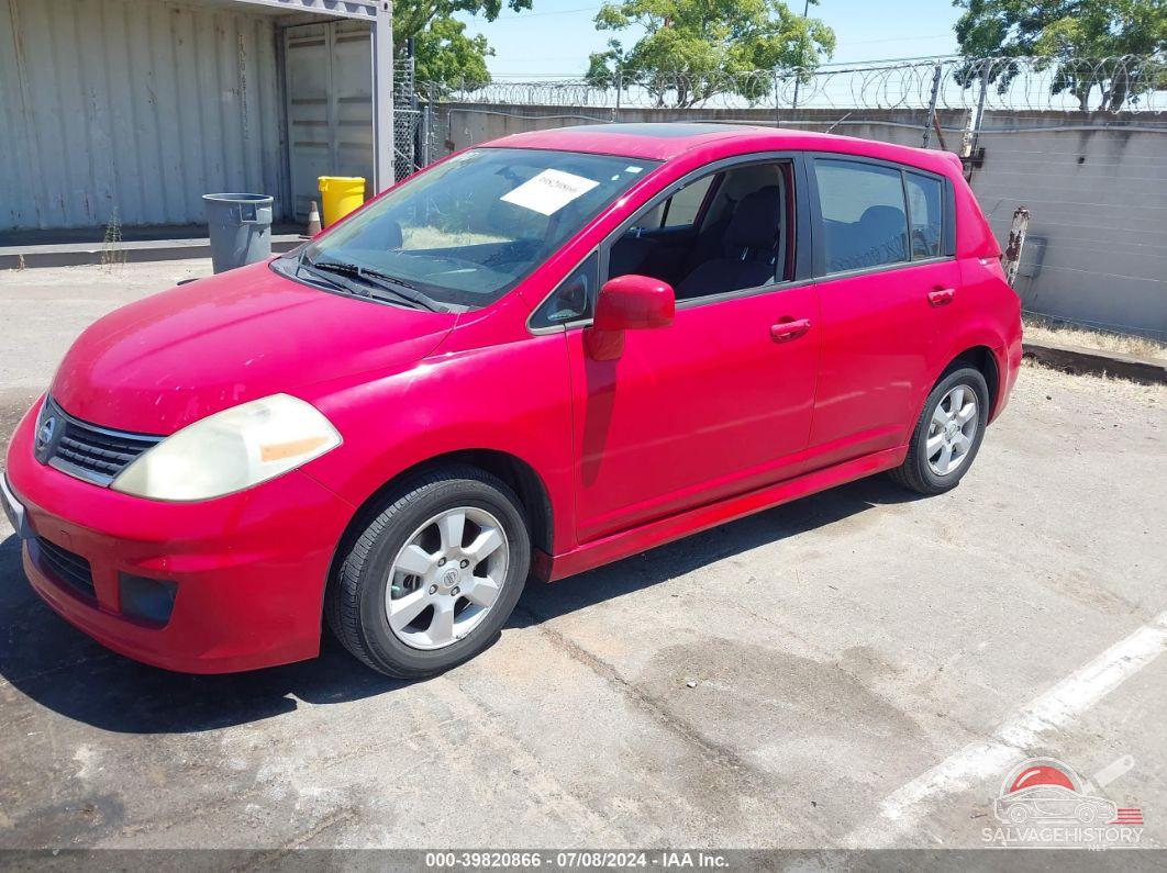 3N1BC13E09L389450 2009 NISSAN VERSA photo no. 2