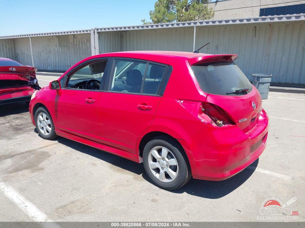 3N1BC13E09L389450 2009 NISSAN VERSA photo no. 3