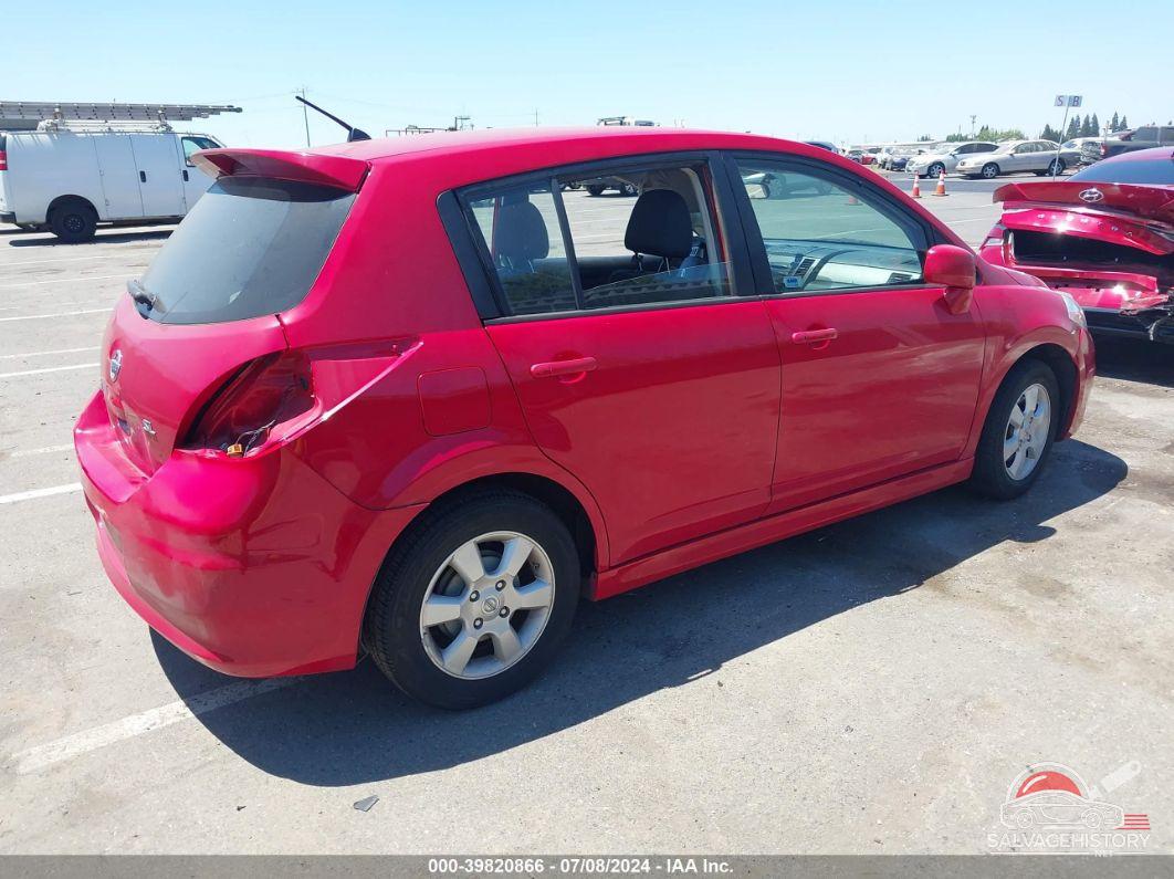 3N1BC13E09L389450 2009 NISSAN VERSA photo no. 4
