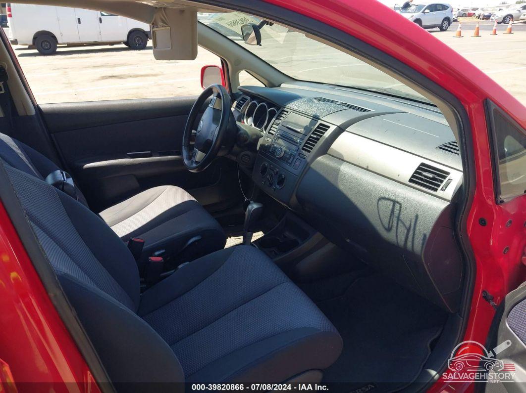 3N1BC13E09L389450 2009 NISSAN VERSA photo no. 5