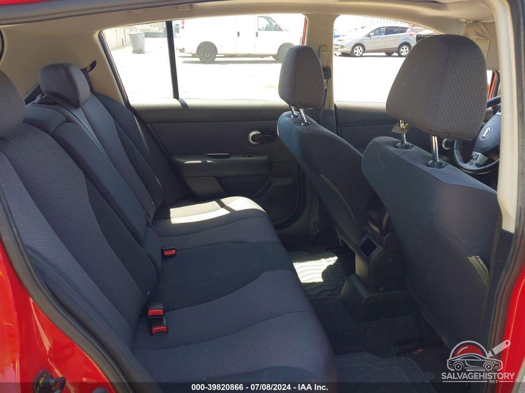 3N1BC13E09L389450 2009 NISSAN VERSA photo no. 8