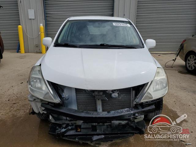 3N1BC13E09L411219 2009 NISSAN VERSA photo no. 5