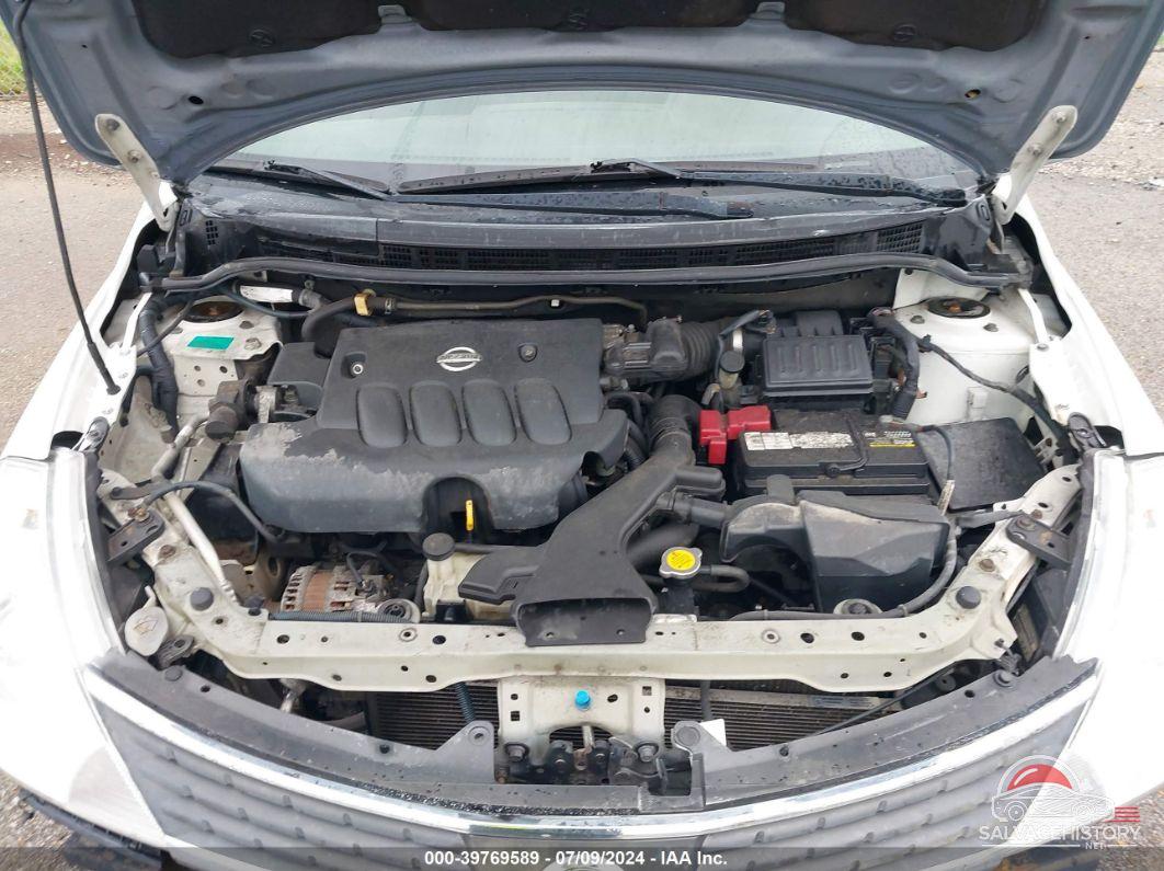 3N1BC13E39L357432 2009 NISSAN VERSA photo no. 10