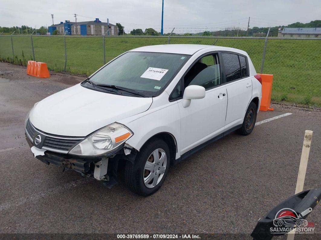 3N1BC13E39L357432 2009 NISSAN VERSA photo no. 2
