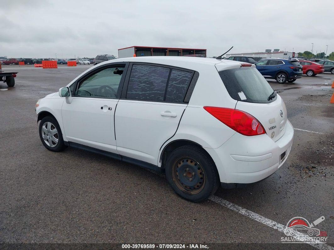 3N1BC13E39L357432 2009 NISSAN VERSA photo no. 3