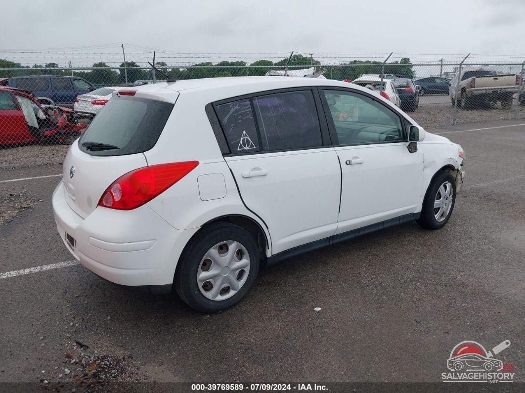 3N1BC13E39L357432 2009 NISSAN VERSA photo no. 4