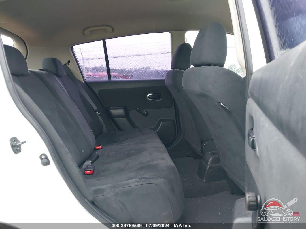 3N1BC13E39L357432 2009 NISSAN VERSA photo no. 8