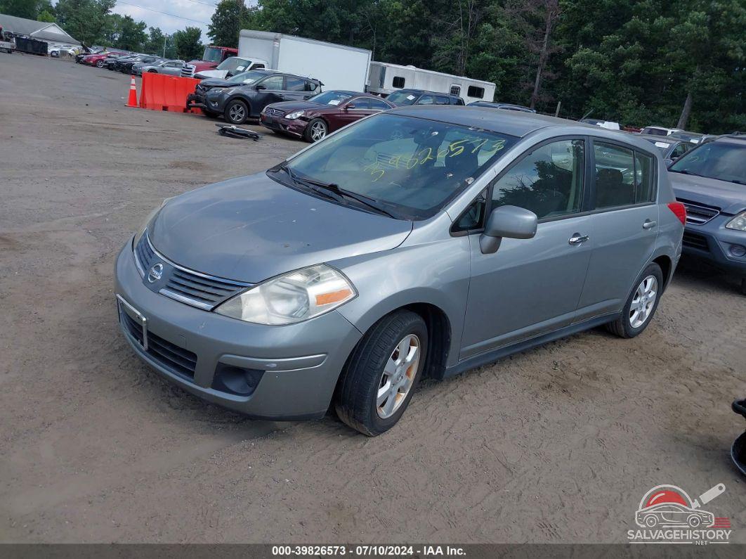 3N1BC13E49L408095 2009 NISSAN VERSA photo no. 2