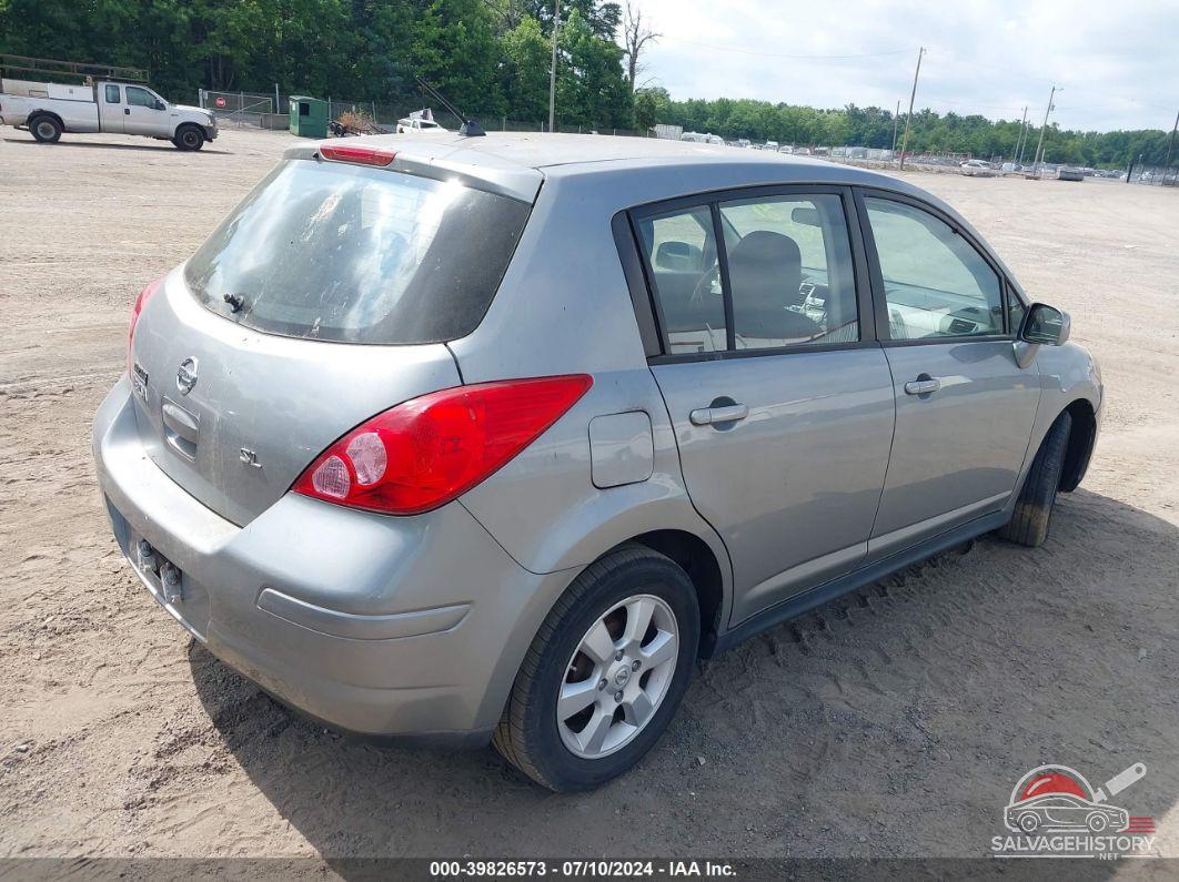 3N1BC13E49L408095 2009 NISSAN VERSA photo no. 4