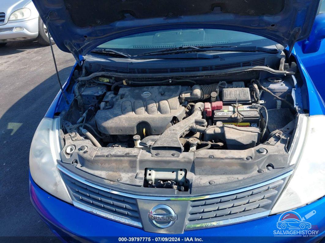 3N1BC13E99L405130 2009 NISSAN VERSA photo no. 10