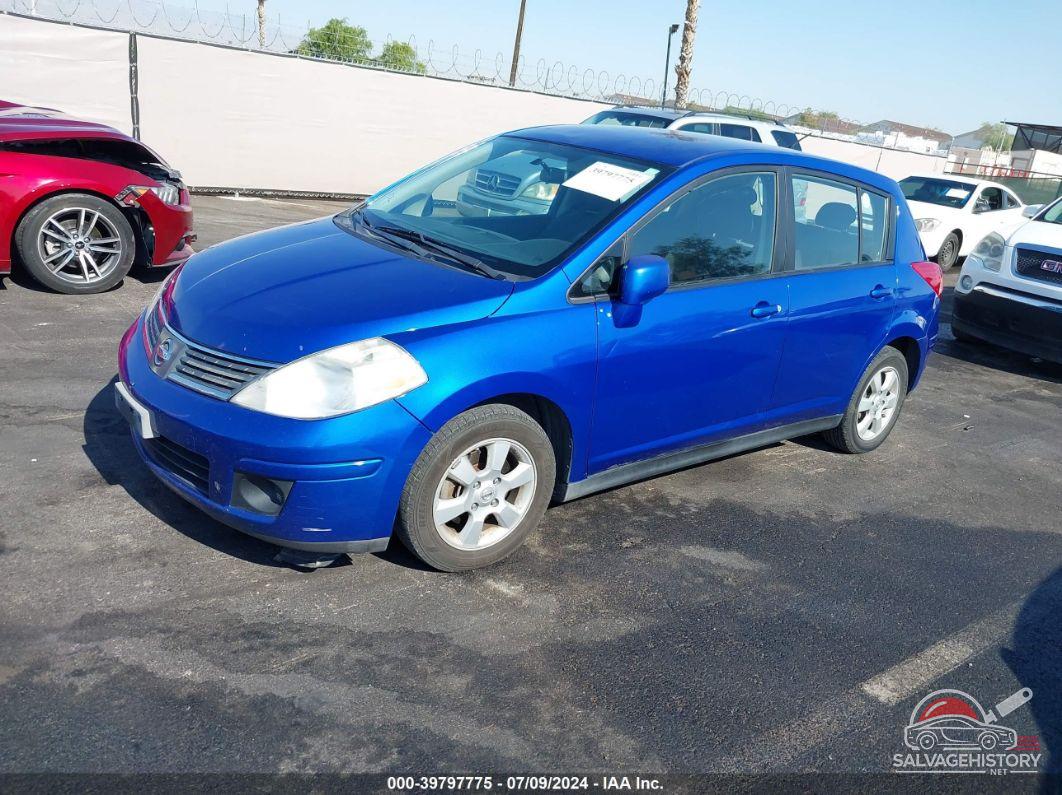 3N1BC13E99L405130 2009 NISSAN VERSA photo no. 2