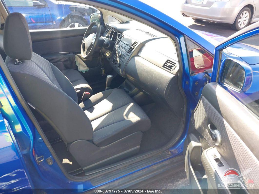 3N1BC13E99L405130 2009 NISSAN VERSA photo no. 5