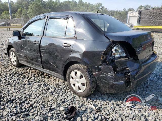 3N1CC11E29L466715 2009 NISSAN VERSA photo no. 2