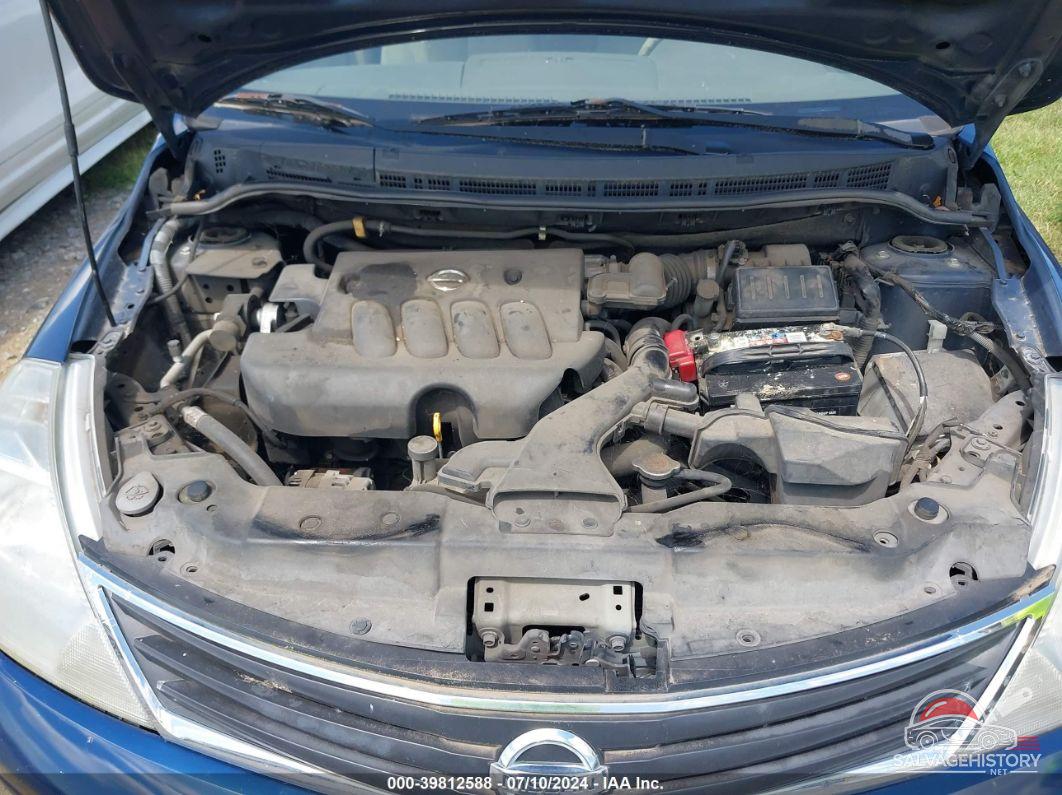 3N1BC1AP0AL410922 2010 NISSAN VERSA photo no. 10
