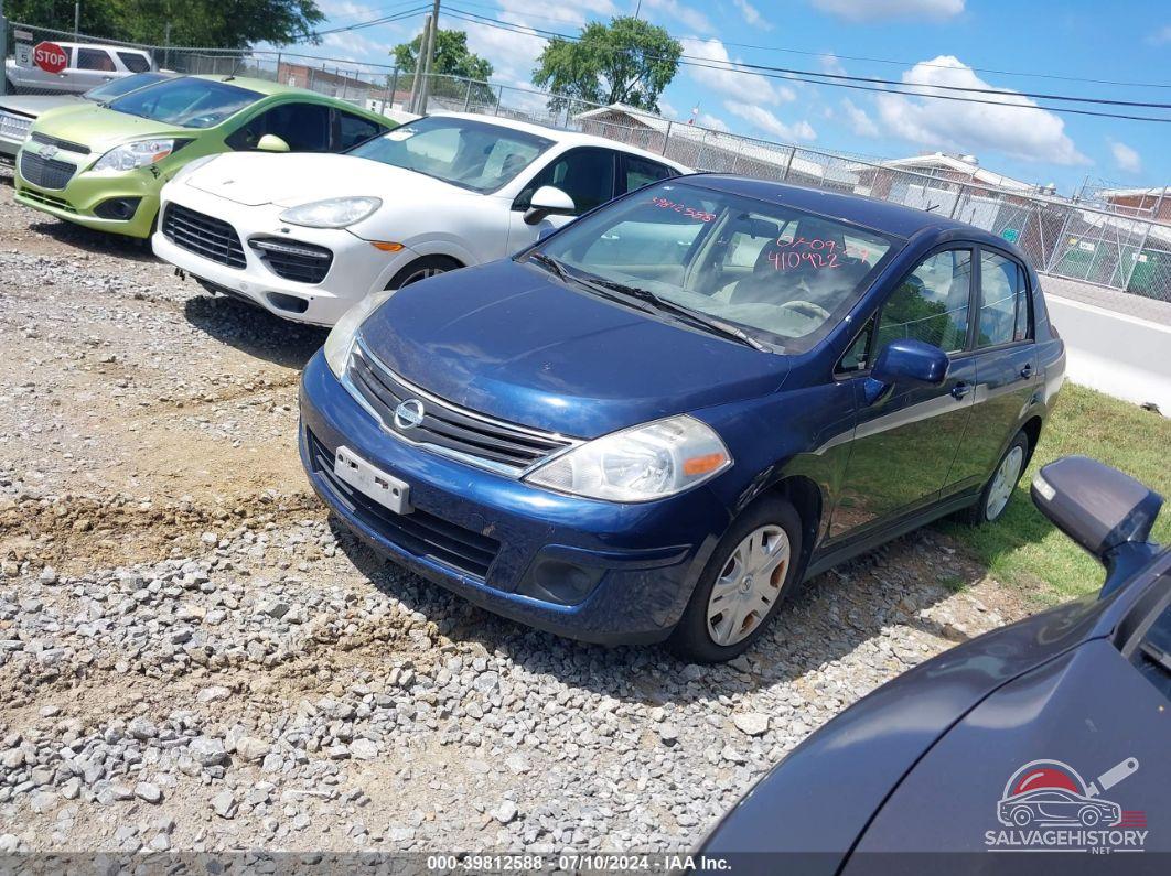 3N1BC1AP0AL410922 2010 NISSAN VERSA photo no. 2
