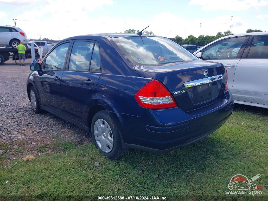 3N1BC1AP0AL410922 2010 NISSAN VERSA photo no. 3