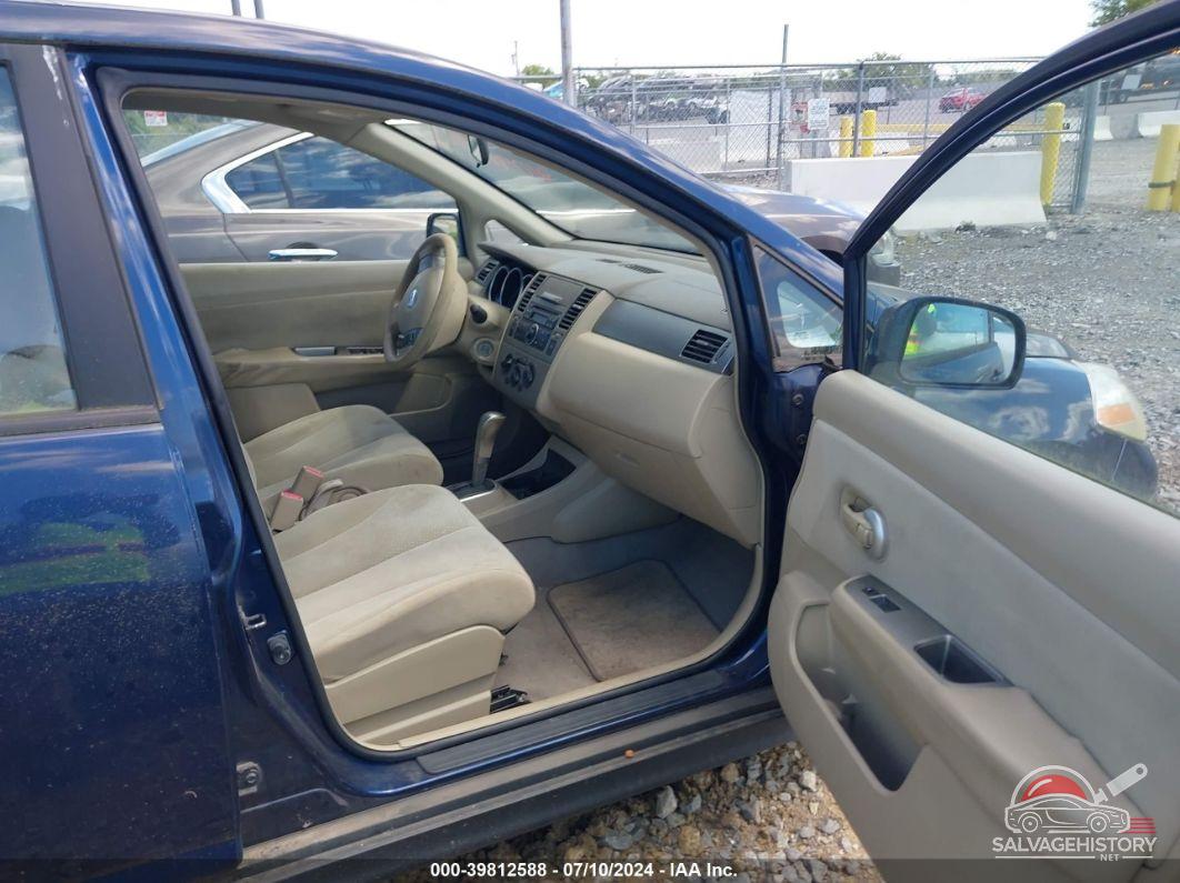 3N1BC1AP0AL410922 2010 NISSAN VERSA photo no. 5