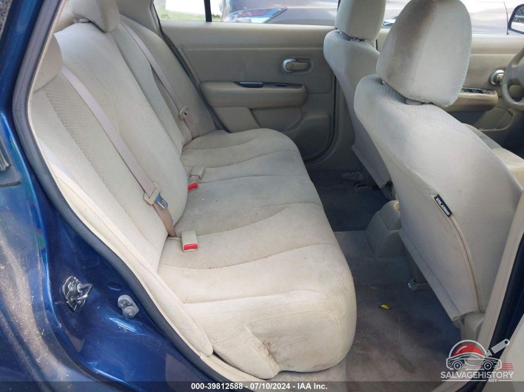 3N1BC1AP0AL410922 2010 NISSAN VERSA photo no. 8