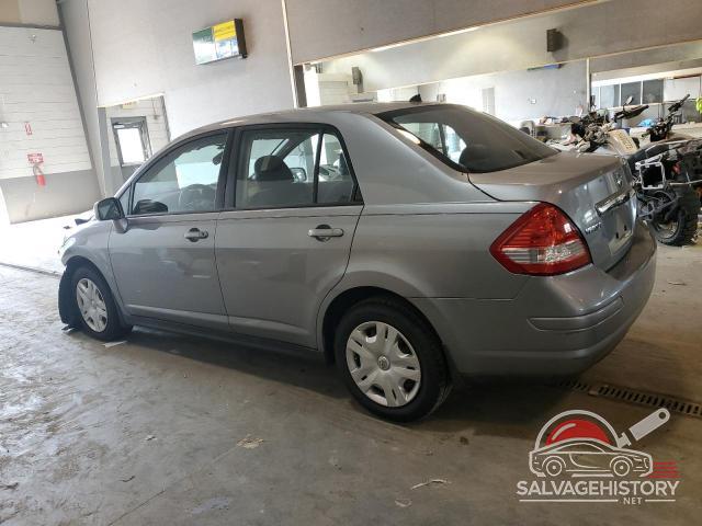 3N1BC1AP2AL355969 2010 NISSAN VERSA photo no. 2