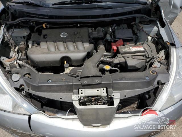 3N1BC1AP2AL365806 2010 NISSAN VERSA photo no. 11
