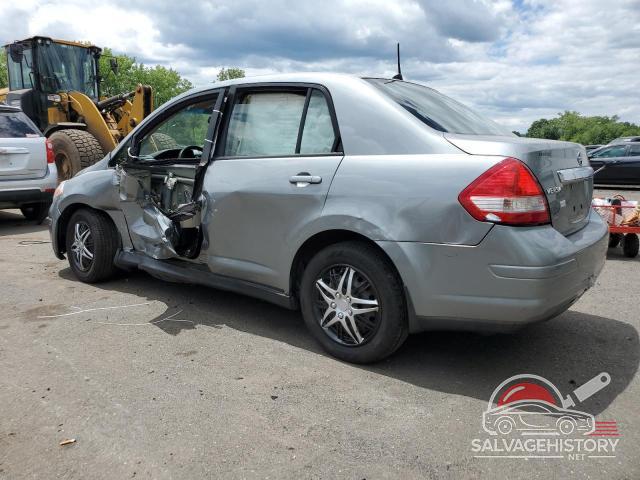 3N1BC1AP2AL365806 2010 NISSAN VERSA photo no. 2