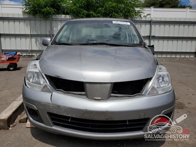 3N1BC1AP2AL365806 2010 NISSAN VERSA photo no. 5