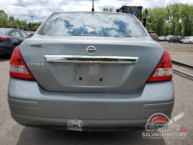 3N1BC1AP2AL365806 2010 NISSAN VERSA photo no. 6