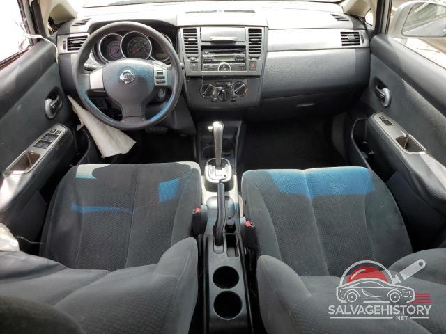 3N1BC1AP2AL365806 2010 NISSAN VERSA photo no. 8