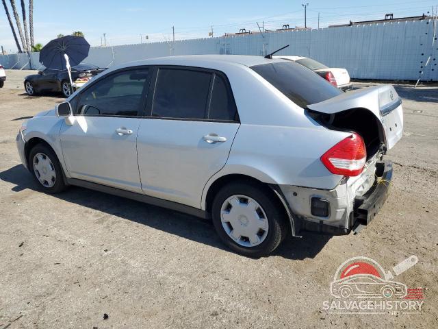 3N1BC1AP3AL405195 2010 NISSAN VERSA photo no. 2