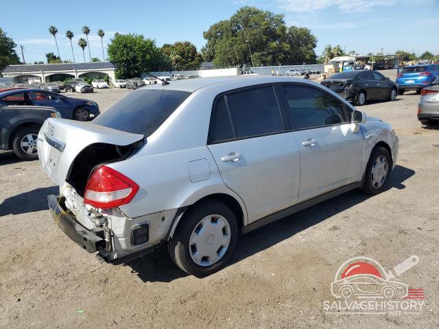 3N1BC1AP3AL405195 2010 NISSAN VERSA photo no. 3