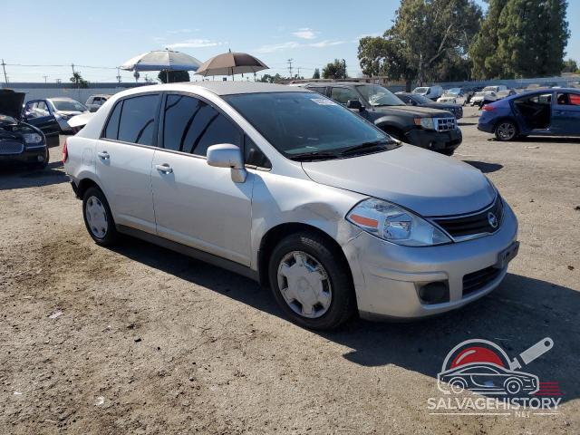 3N1BC1AP3AL405195 2010 NISSAN VERSA photo no. 4