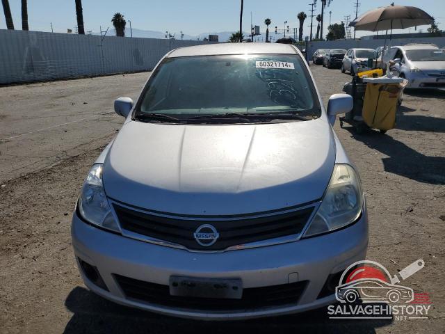 3N1BC1AP3AL405195 2010 NISSAN VERSA photo no. 5