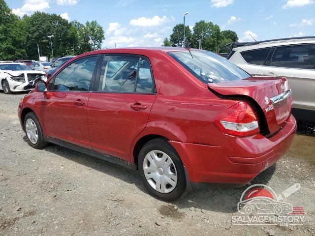 3N1BC1AP7AL383282 2010 NISSAN VERSA photo no. 2