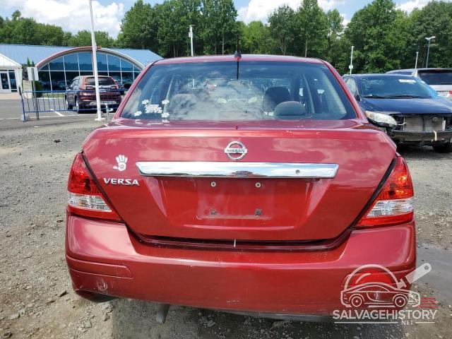 3N1BC1AP7AL383282 2010 NISSAN VERSA photo no. 6