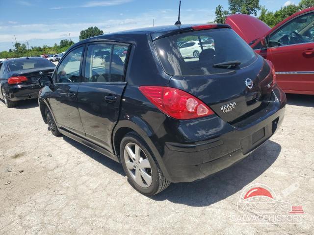 3N1BC1CP6AL386641 2010 NISSAN VERSA photo no. 2