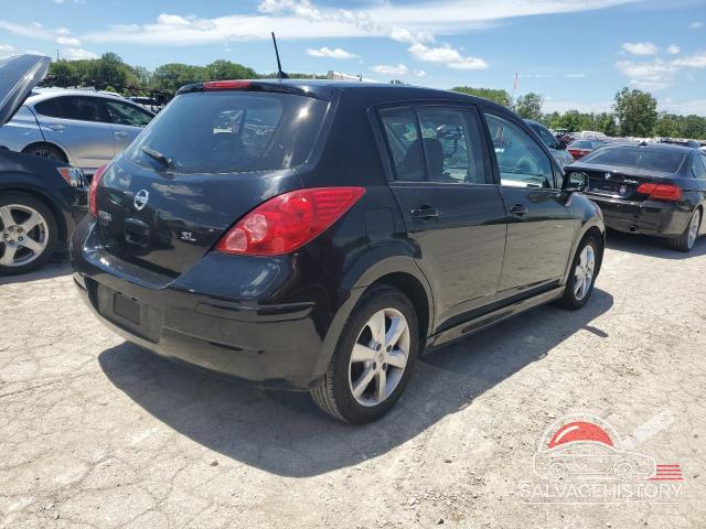 3N1BC1CP6AL386641 2010 NISSAN VERSA photo no. 3