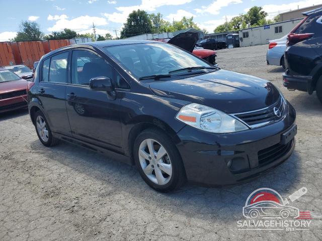 3N1BC1CP6AL386641 2010 NISSAN VERSA photo no. 4