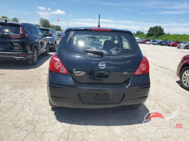 3N1BC1CP6AL386641 2010 NISSAN VERSA photo no. 6