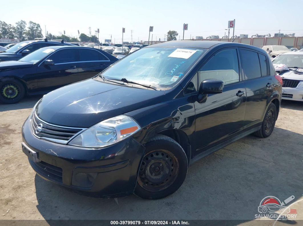 3N1BC1CP8AL441526 2010 NISSAN VERSA photo no. 2