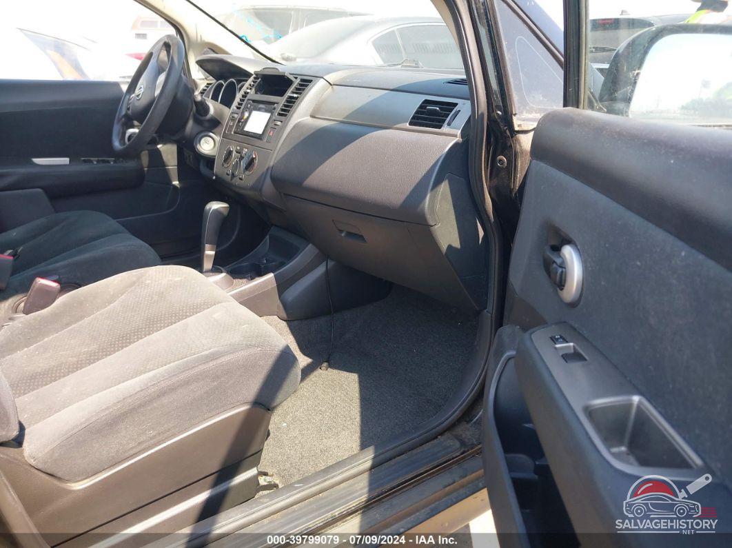 3N1BC1CP8AL441526 2010 NISSAN VERSA photo no. 5