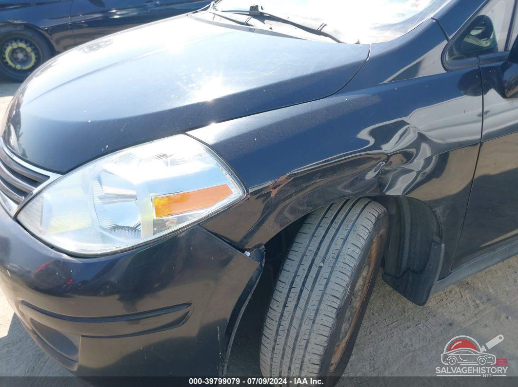 3N1BC1CP8AL441526 2010 NISSAN VERSA photo no. 6