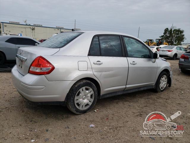 3N1BC1AP8BL361101 2011 NISSAN VERSA photo no. 3