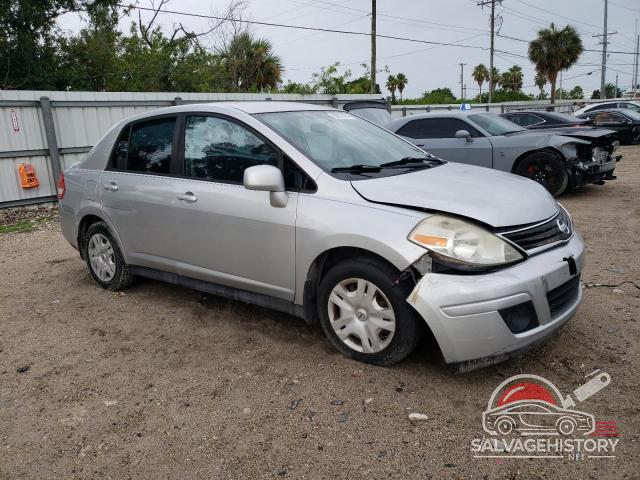 3N1BC1AP8BL361101 2011 NISSAN VERSA photo no. 4