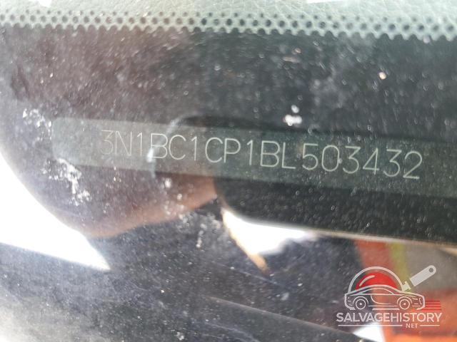 3N1BC1CP1BL503432 2011 NISSAN VERSA photo no. 12