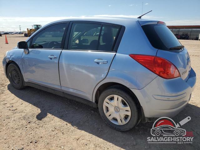 3N1BC1CP1BL503432 2011 NISSAN VERSA photo no. 2